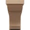 Ekena Millwork 7"W x 21"D x 14"H Classic Bryant Rough Cedar Woodgrain TimberThane Corbel, Primed Tan CORUR07X21X14BRYRCPR - alternate 3